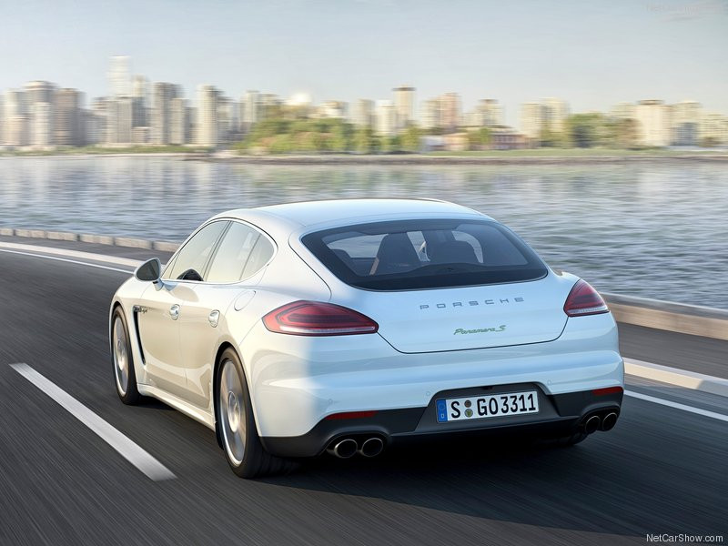 Porsche Panamera фото 104247