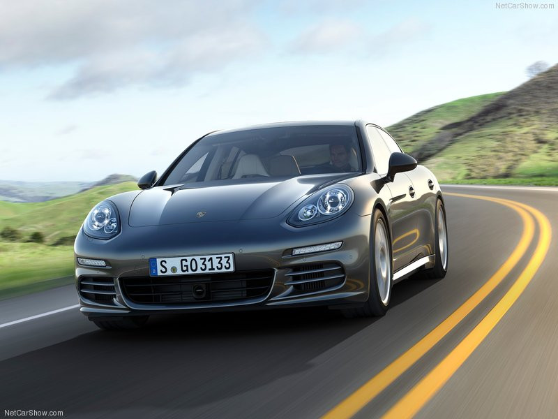 Porsche Panamera фото 104255