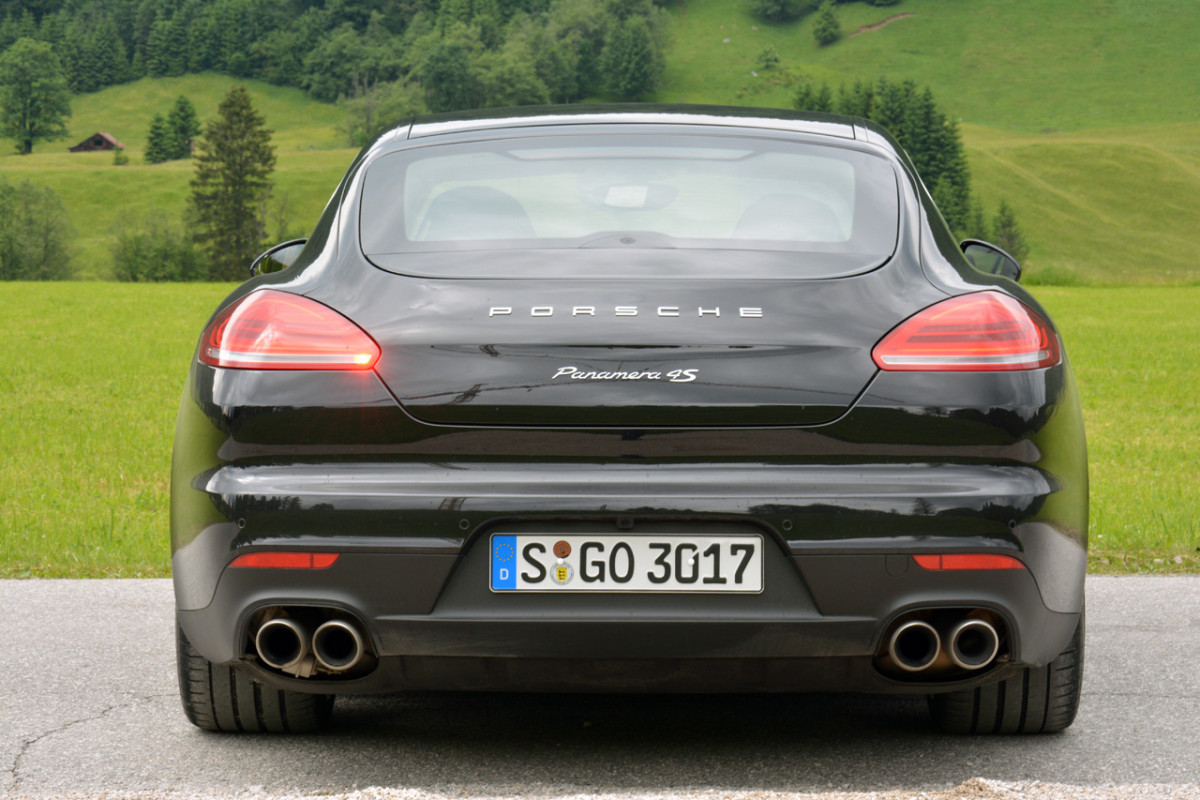 Porsche Panamera фото 105721