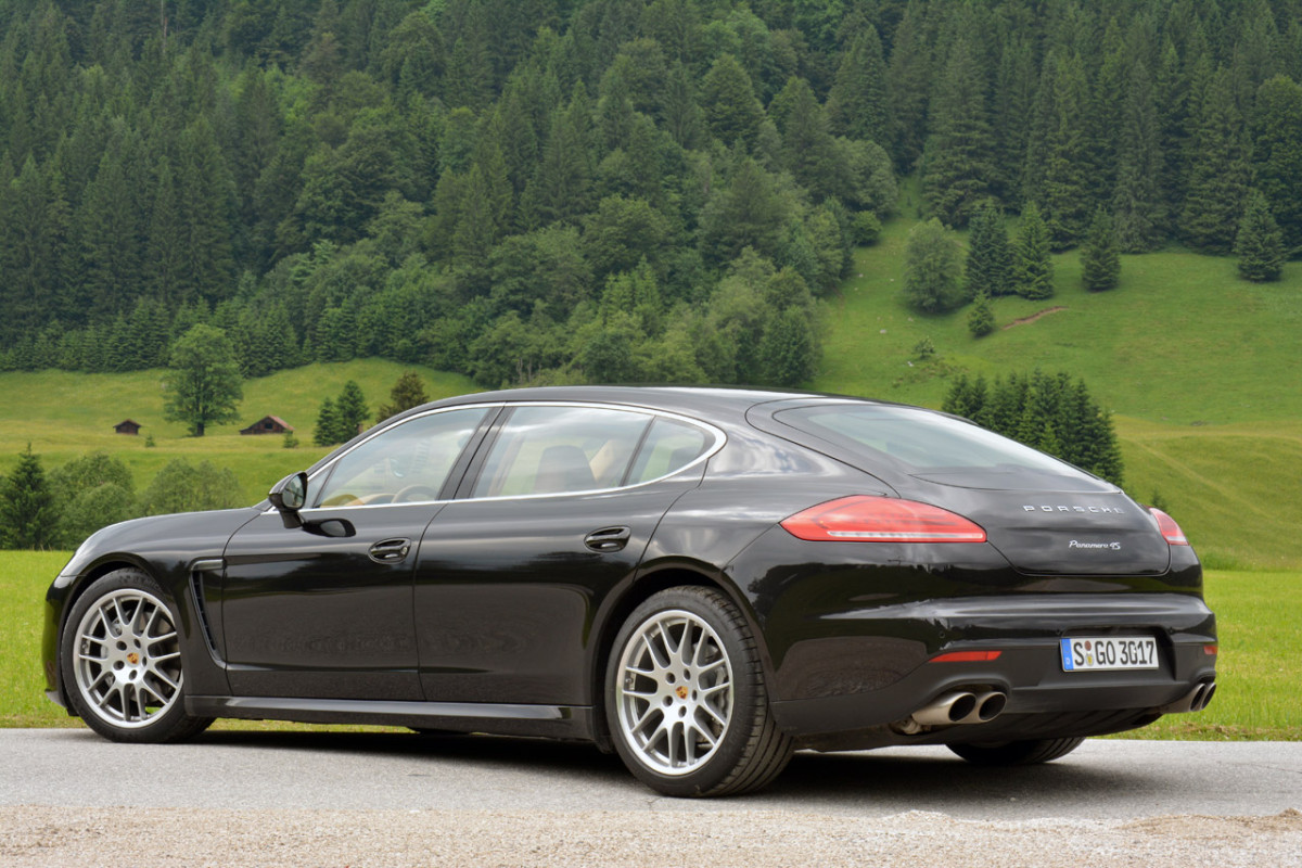 Porsche Panamera фото 105724