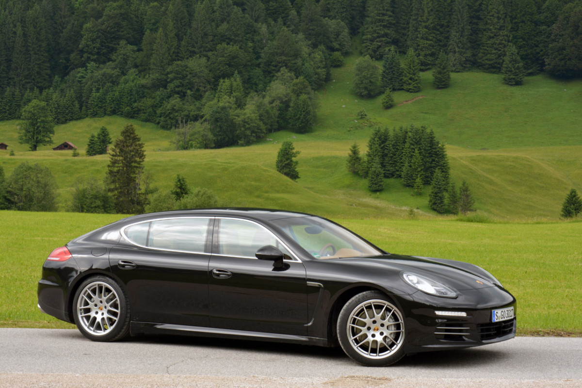 Porsche Panamera фото 105727