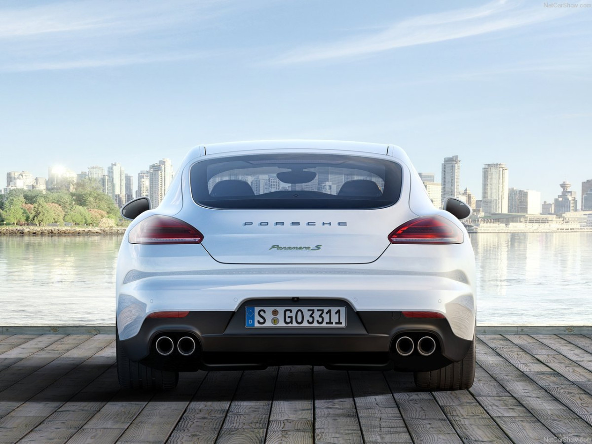 Porsche Panamera фото 159359