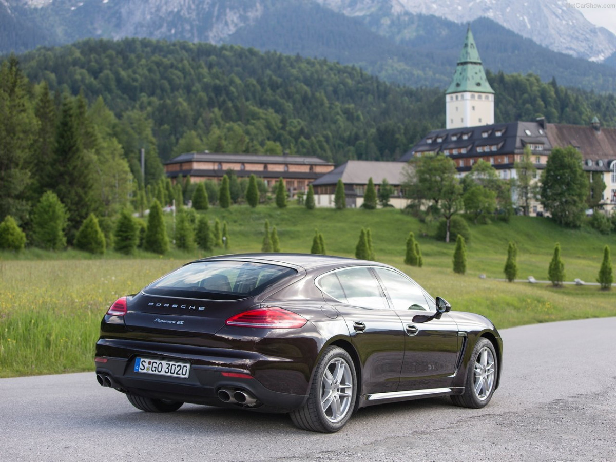 Porsche Panamera фото 159366