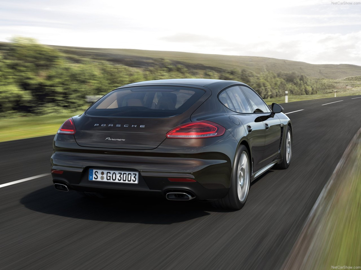 Porsche Panamera фото 159369