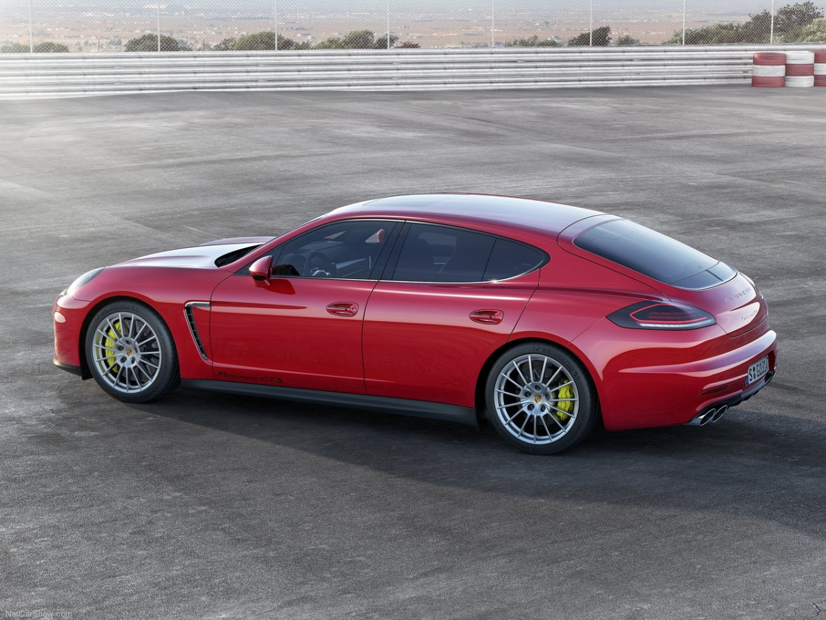 Porsche Panamera фото 159372