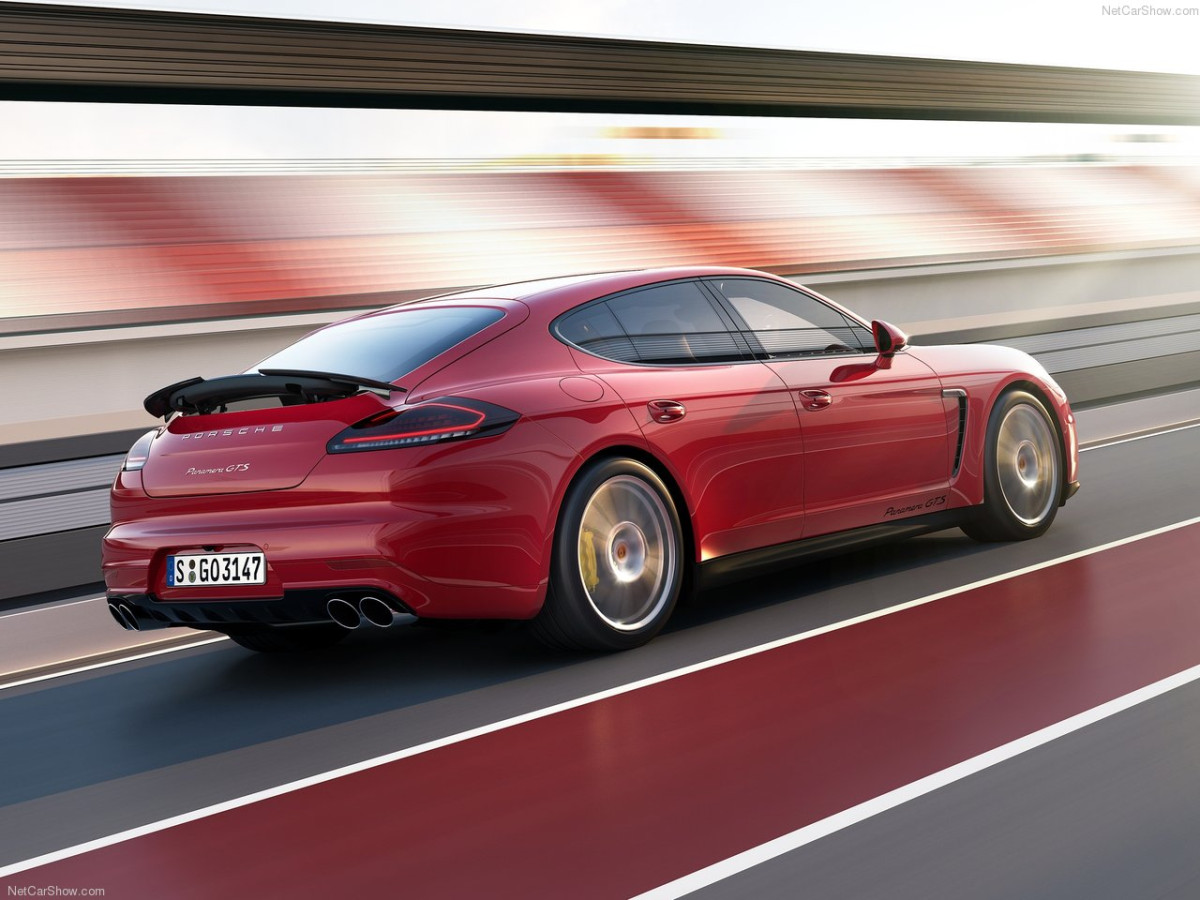 Porsche Panamera фото 159374