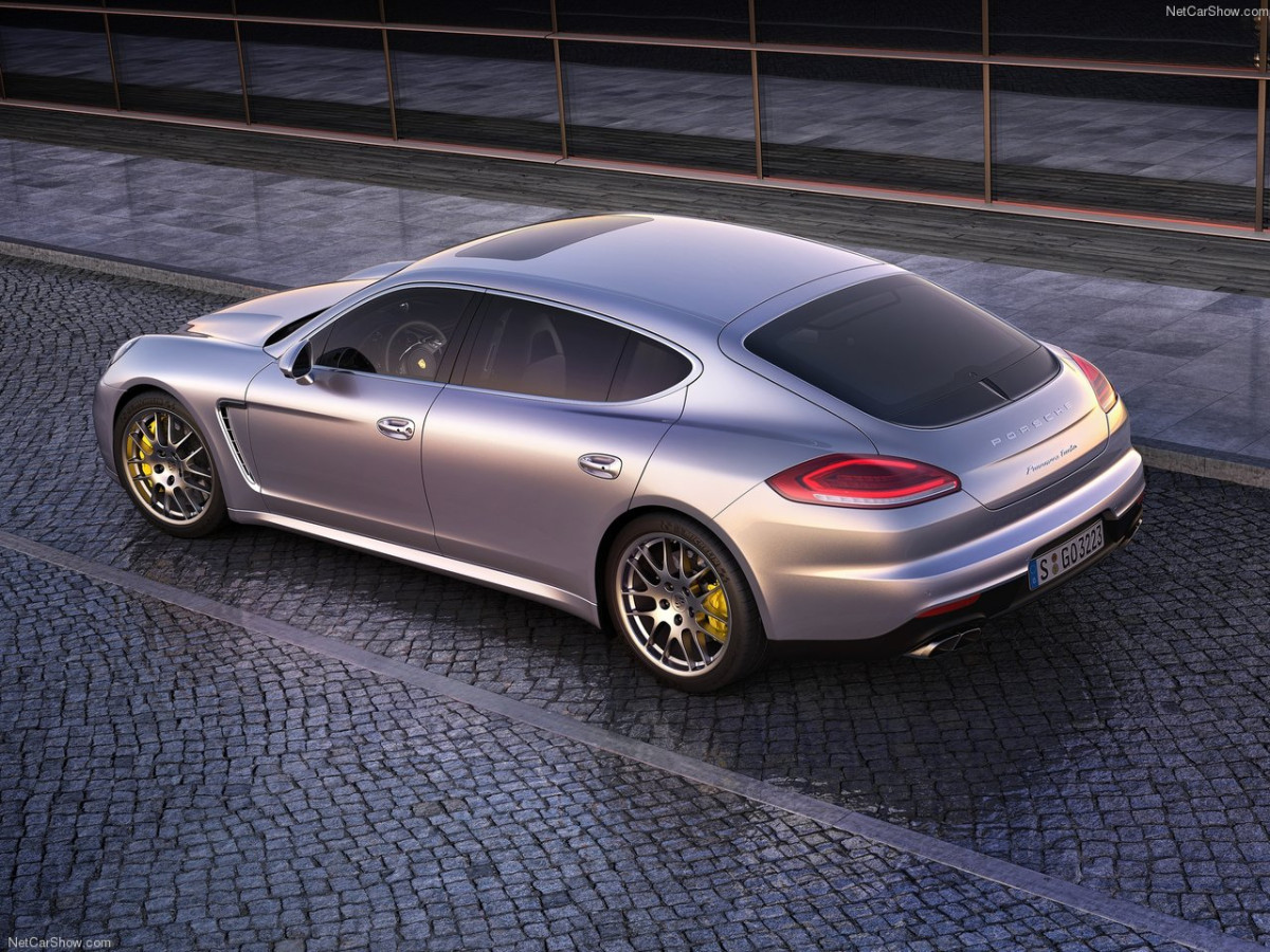 Porsche Panamera фото 159375