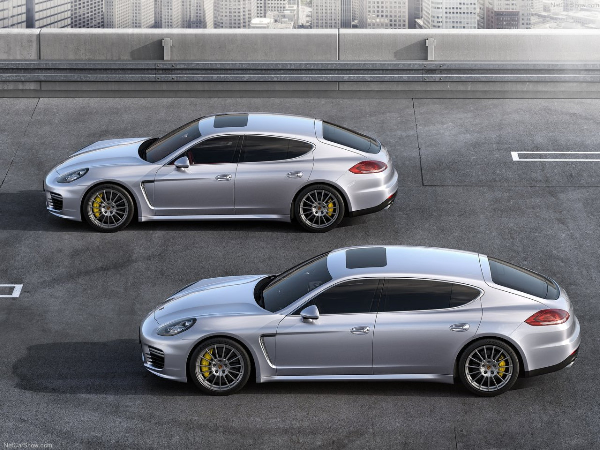 Porsche Panamera фото 159376