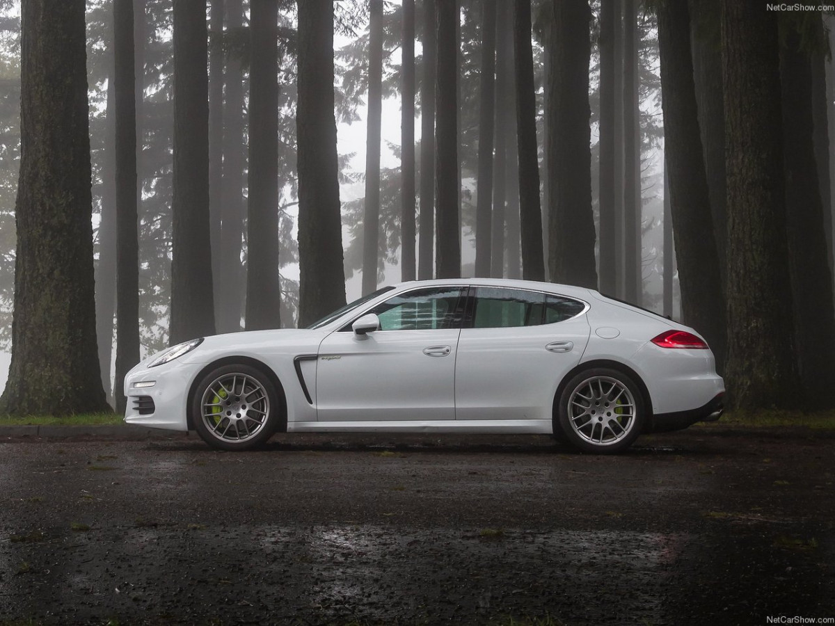 Porsche Panamera фото 159379