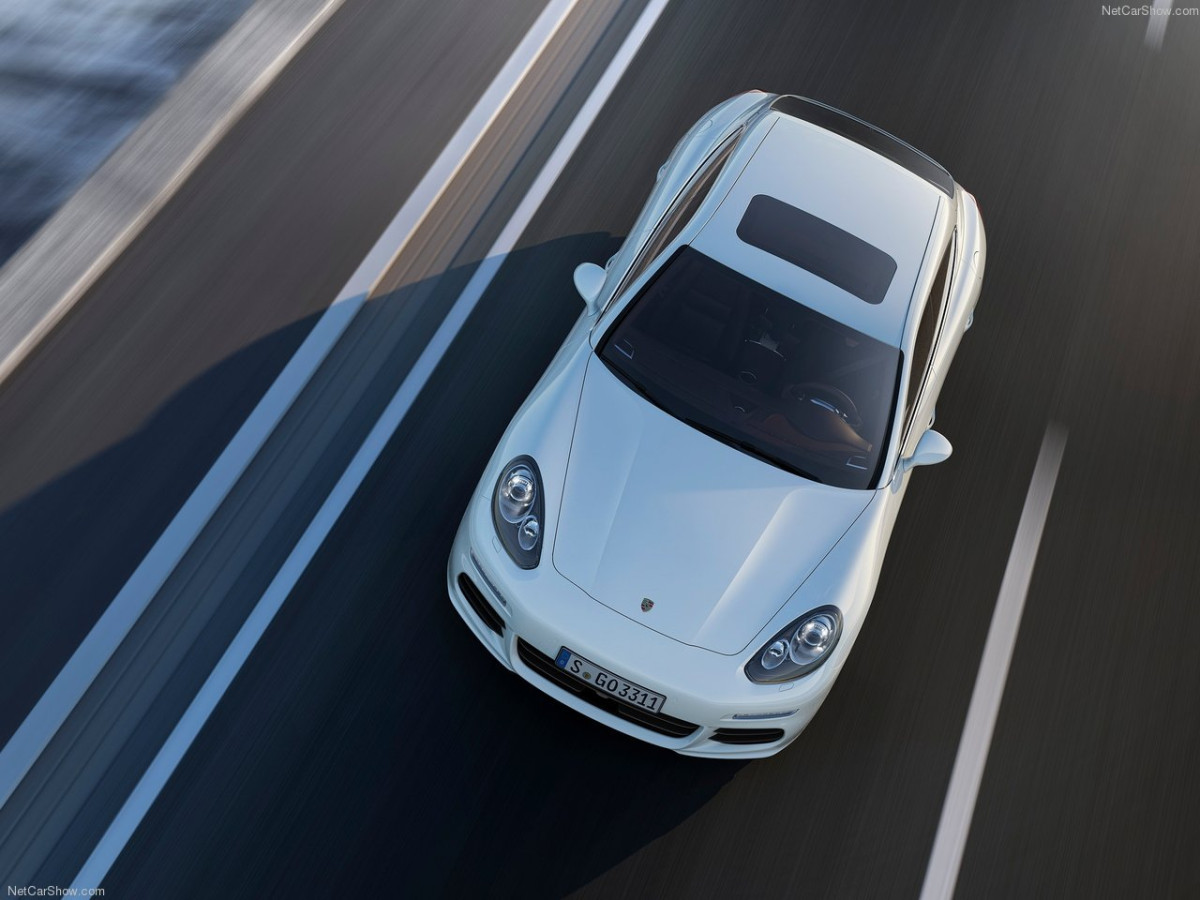 Porsche Panamera фото 159383