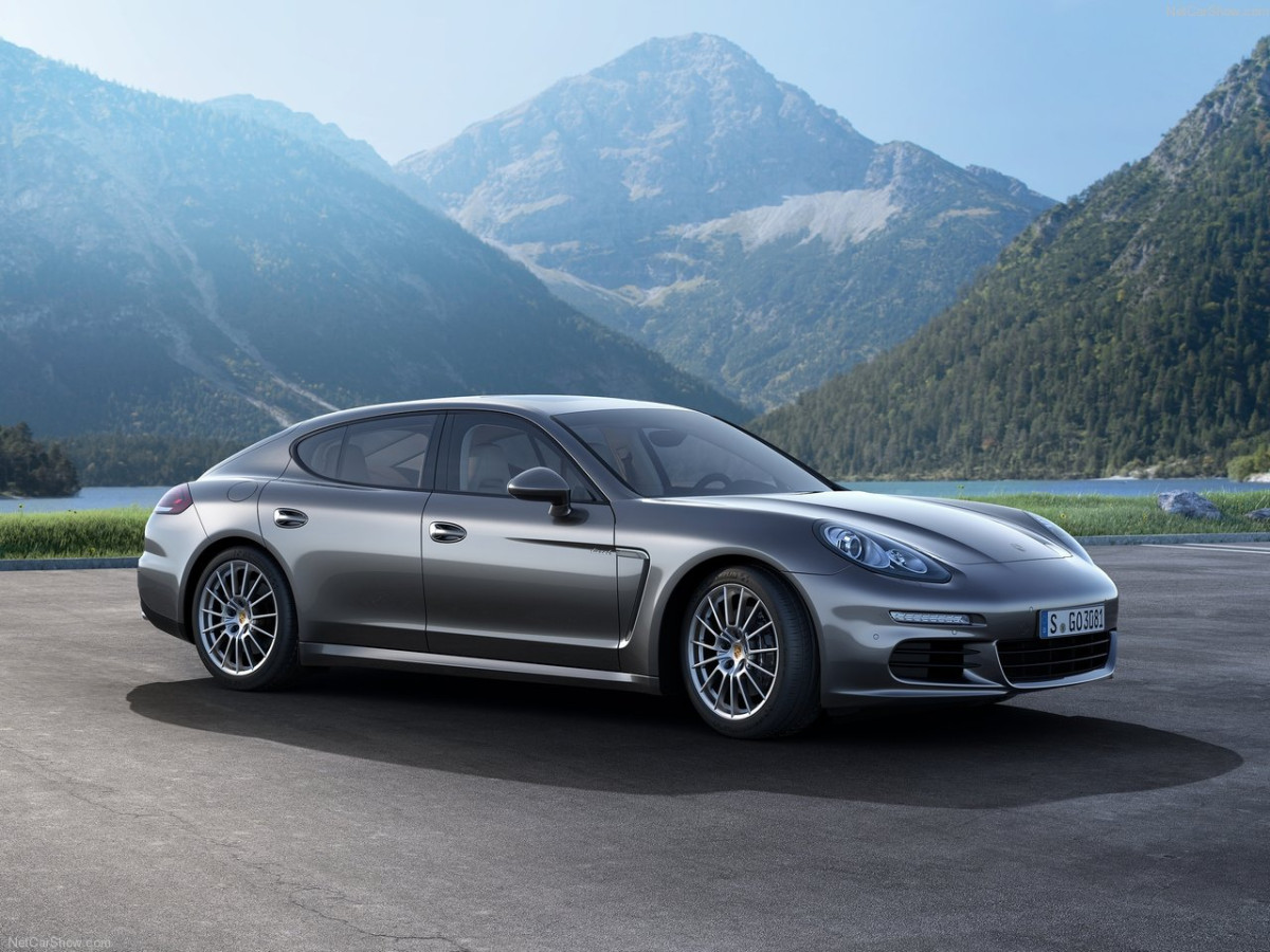 Porsche Panamera фото 159404