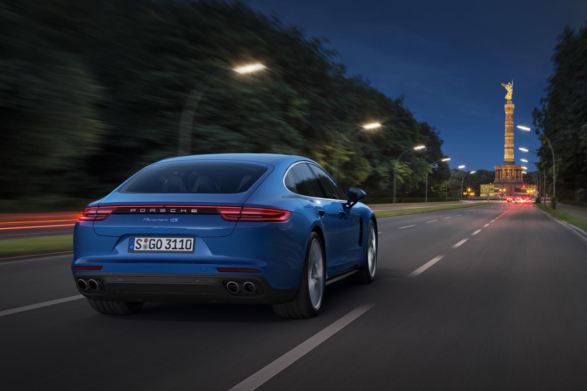 Porsche Panamera фото 174709