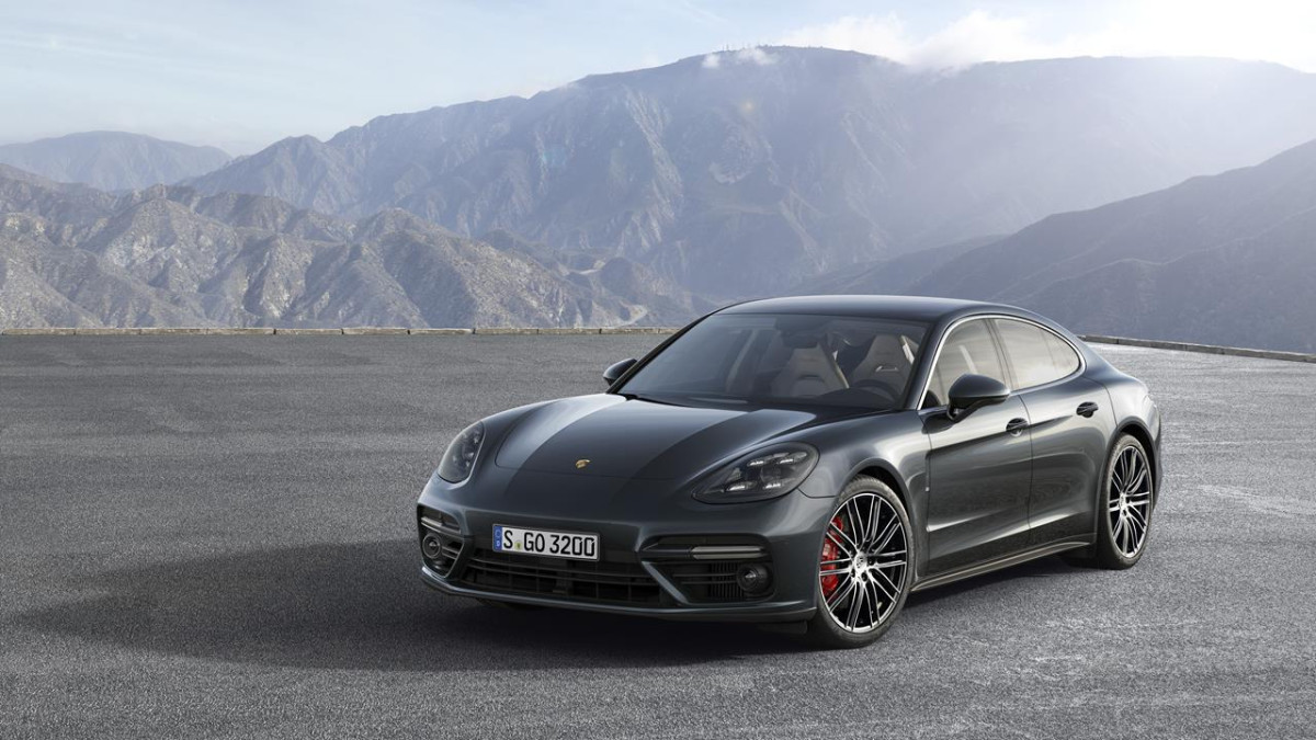 Porsche Panamera фото 174712