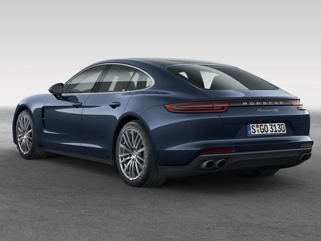 Porsche Panamera фото