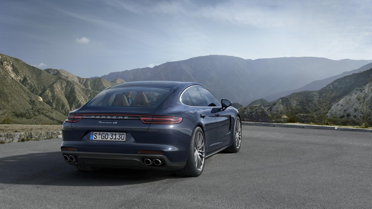 Porsche Panamera фото 174714