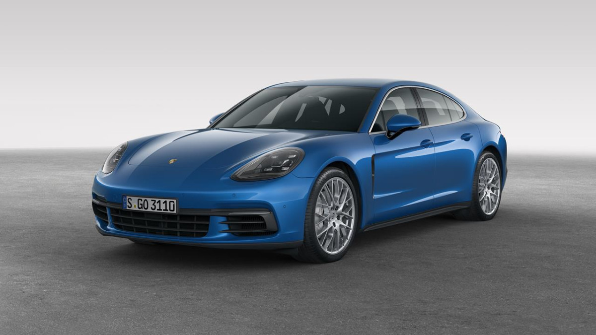 Porsche Panamera фото 174715