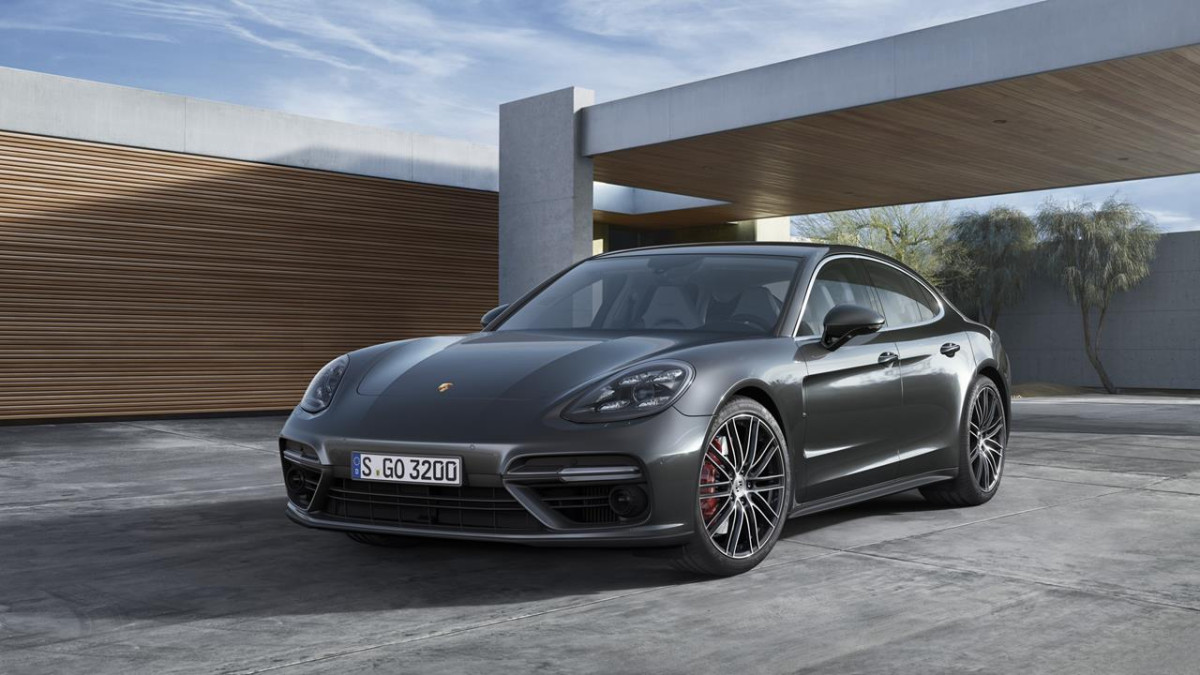 Porsche Panamera фото 174719