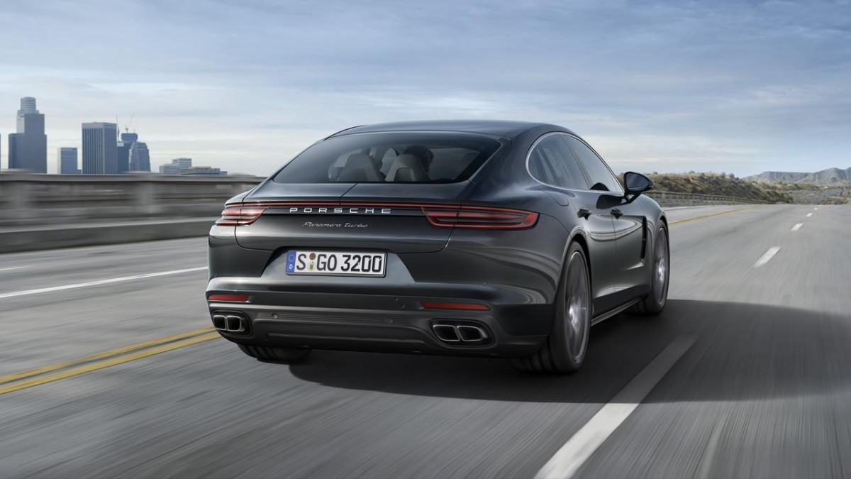 Porsche Panamera фото 174720