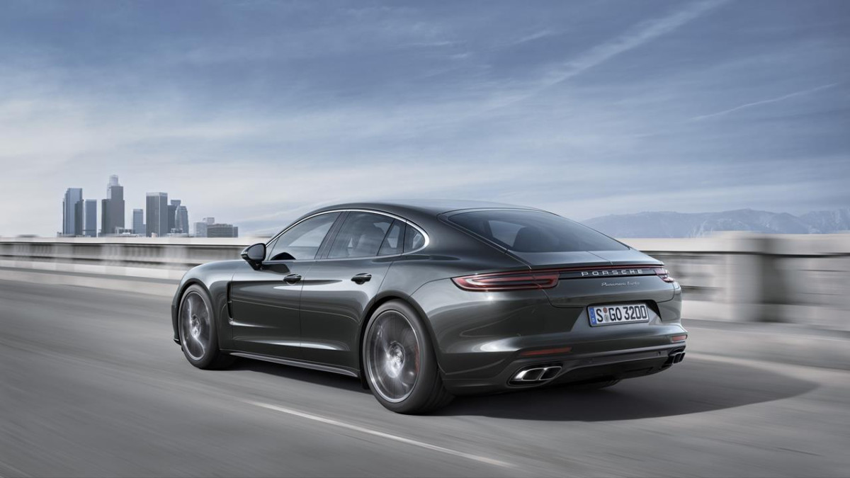 Porsche Panamera фото 174721