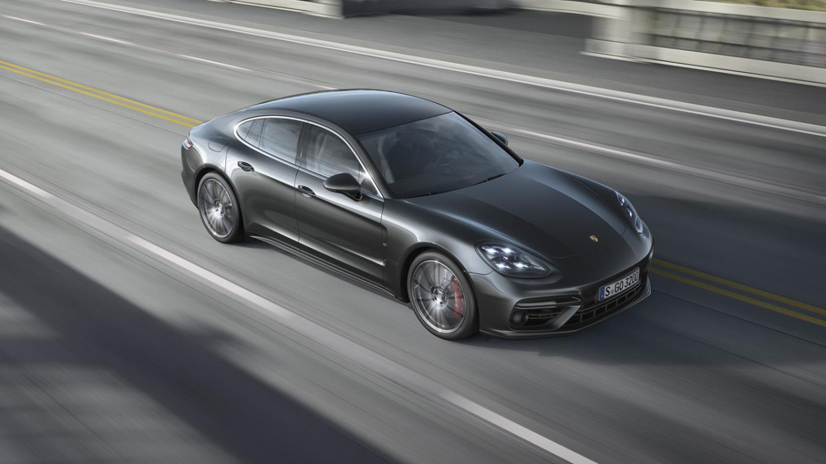 Porsche Panamera фото 174722