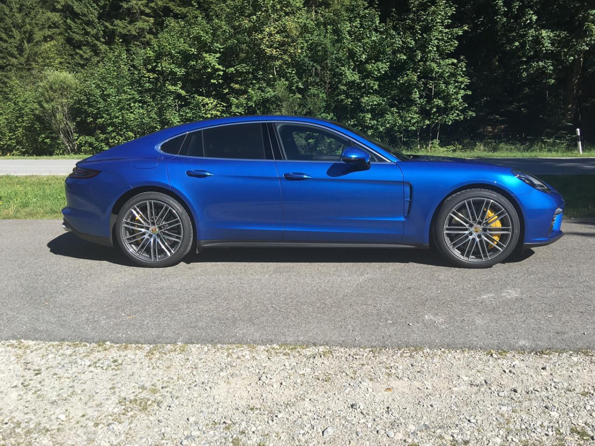 Porsche Panamera фото 174724