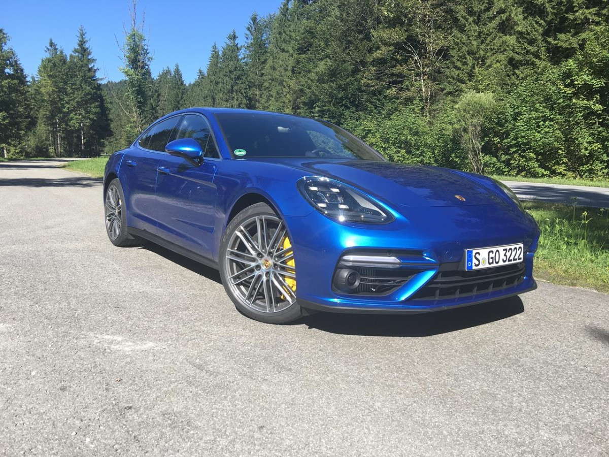 Porsche Panamera фото 174725