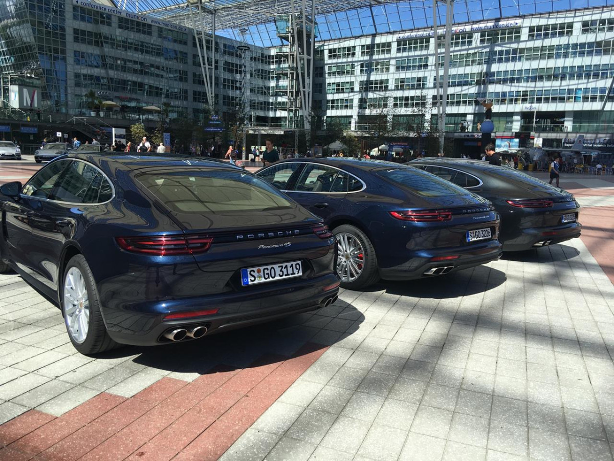 Porsche Panamera фото 174727