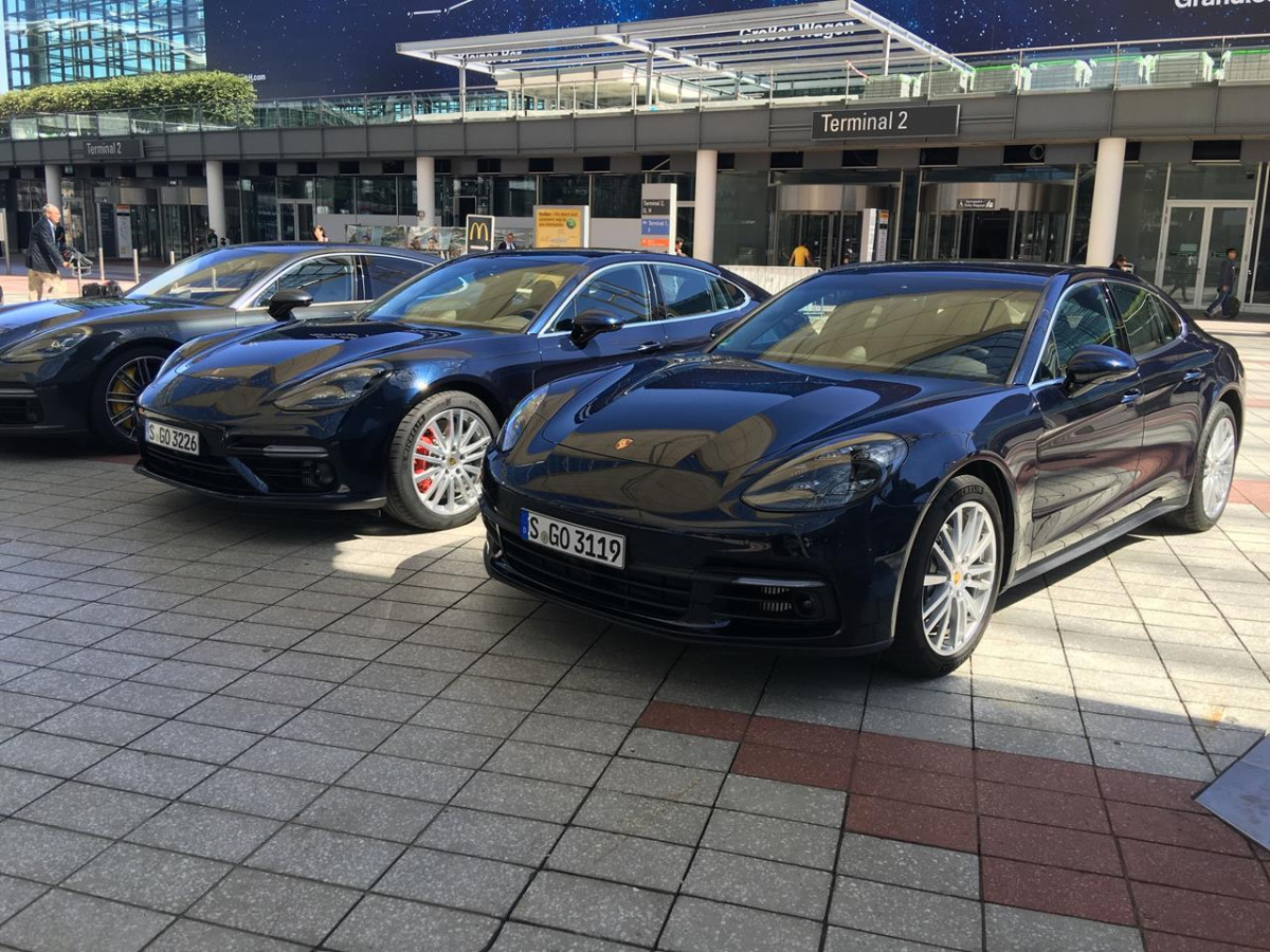 Porsche Panamera фото 174728