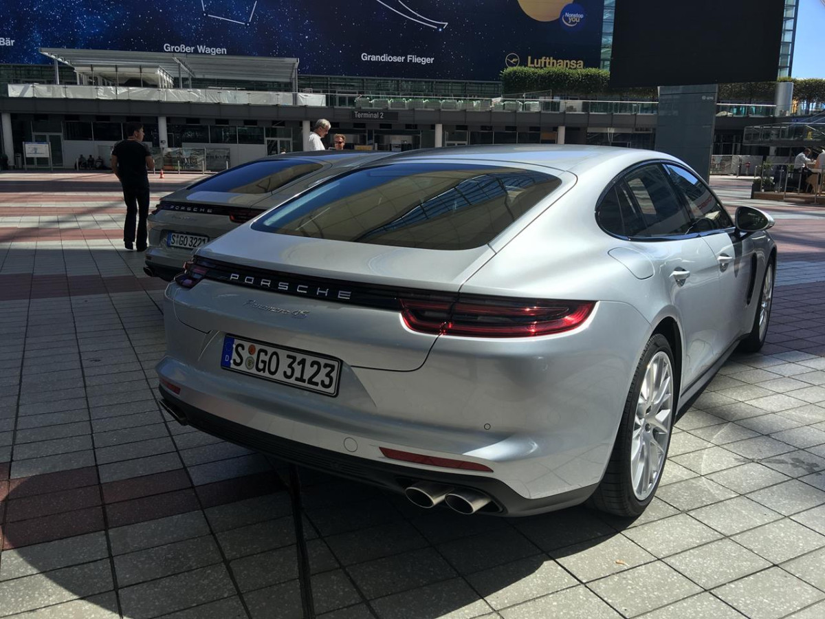 Porsche Panamera фото 174730