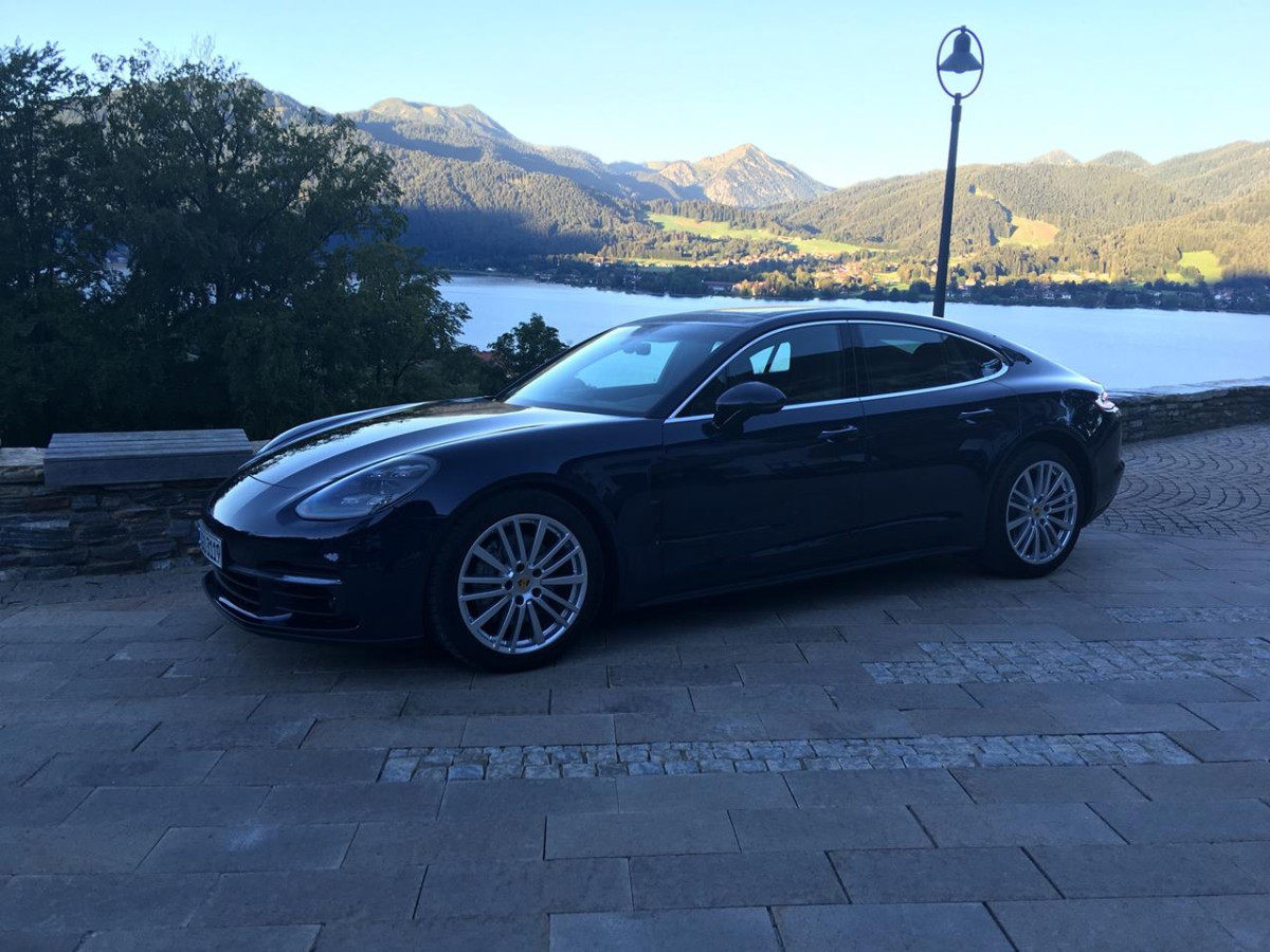 Porsche Panamera фото 174731