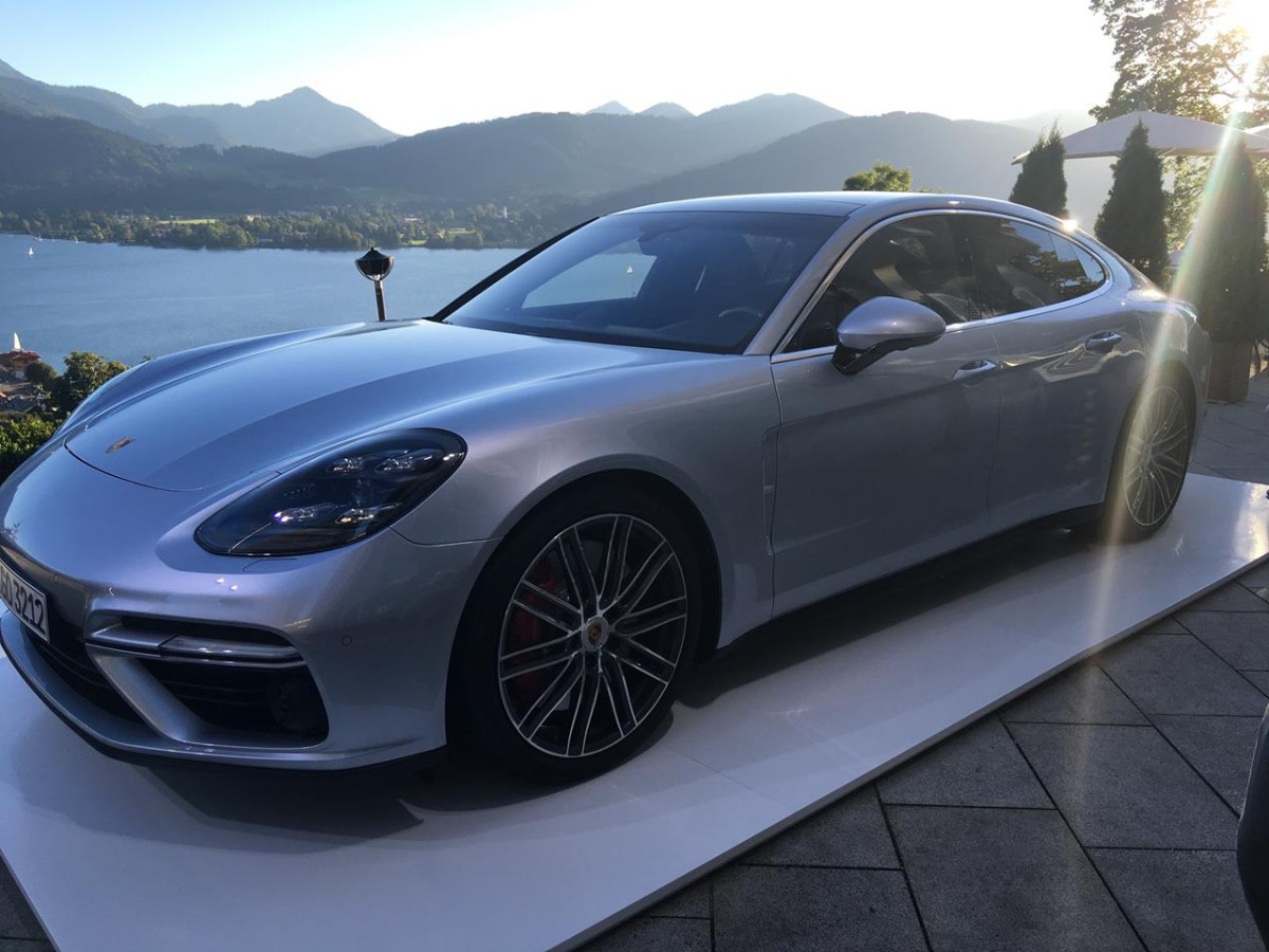 Porsche Panamera фото 174732