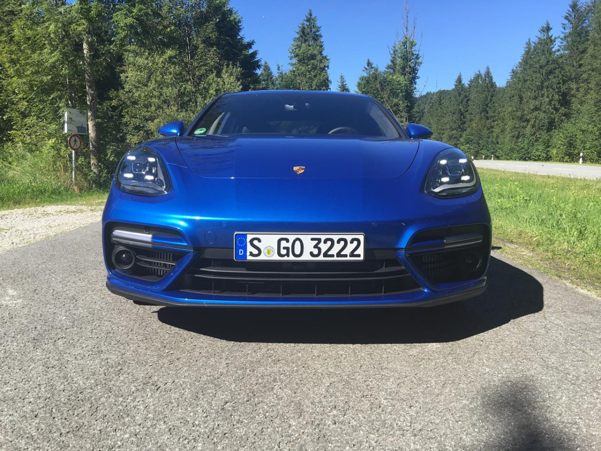 Porsche Panamera фото 174735