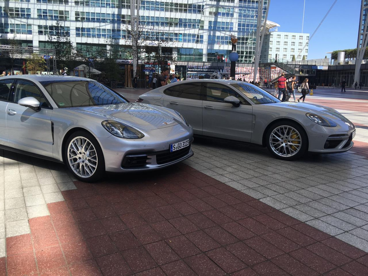 Porsche Panamera фото 174736