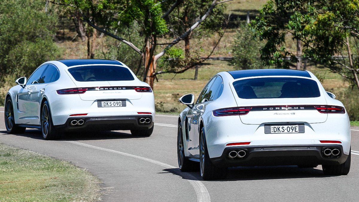 Porsche Panamera фото 180704