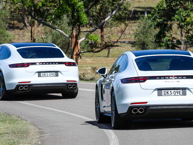 Porsche Panamera фото