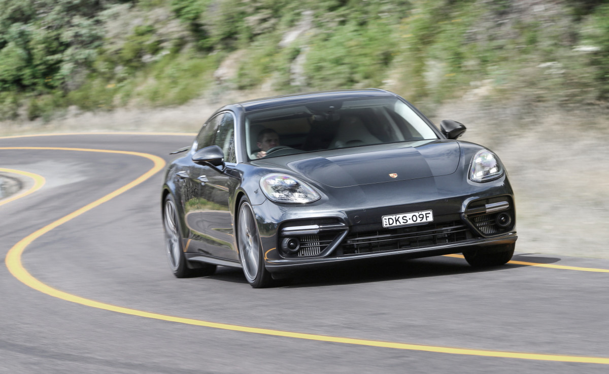 Porsche Panamera фото 180706