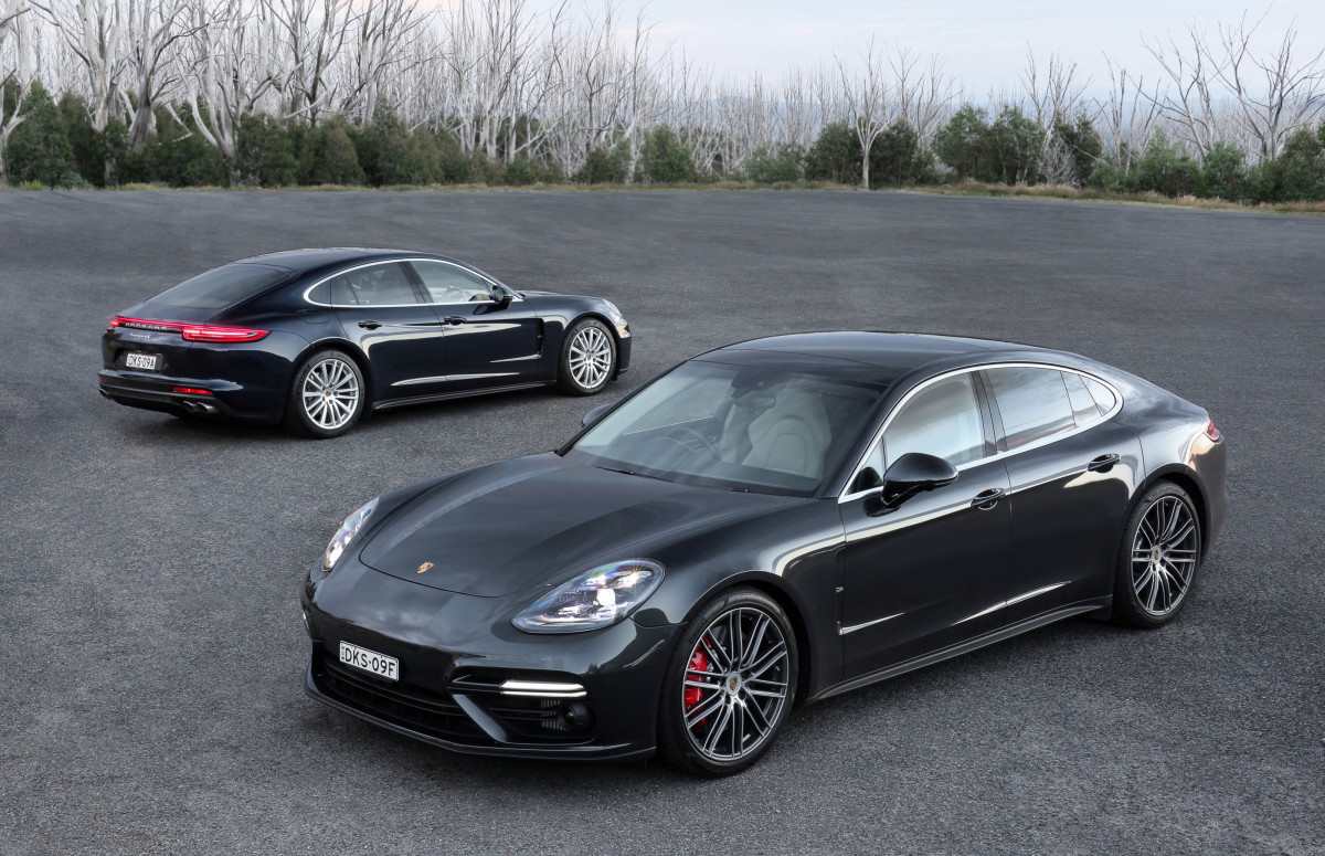 Porsche Panamera фото 180719