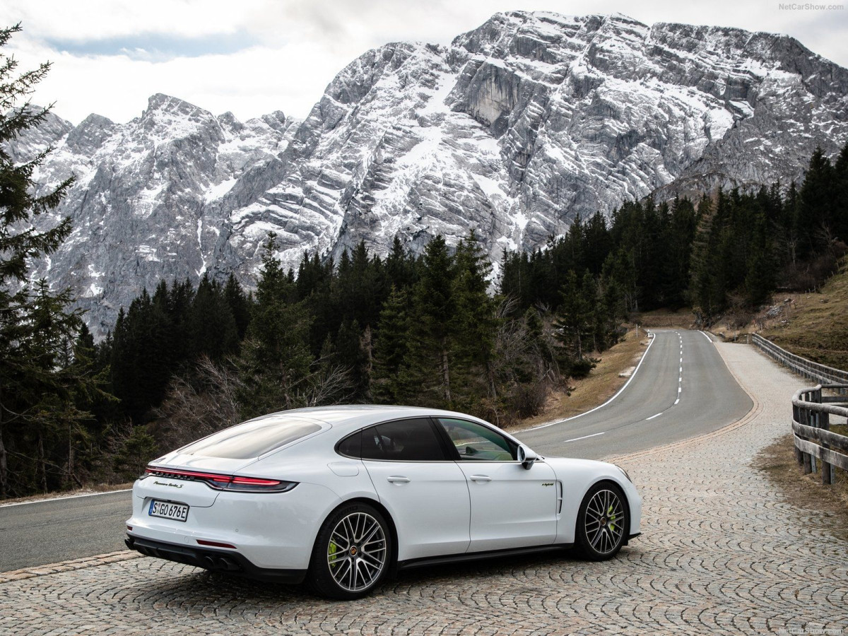 Porsche Panamera фото 205736