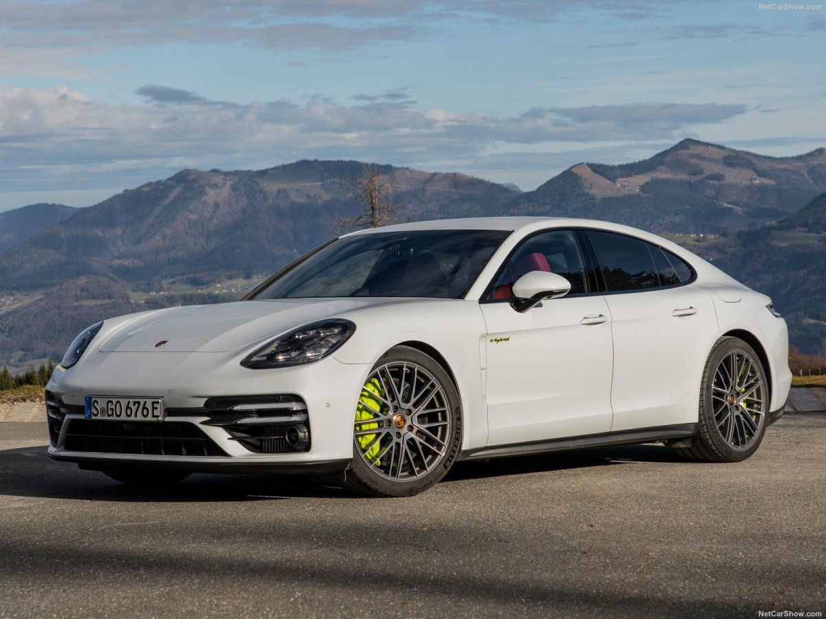 Porsche Panamera фото 205738