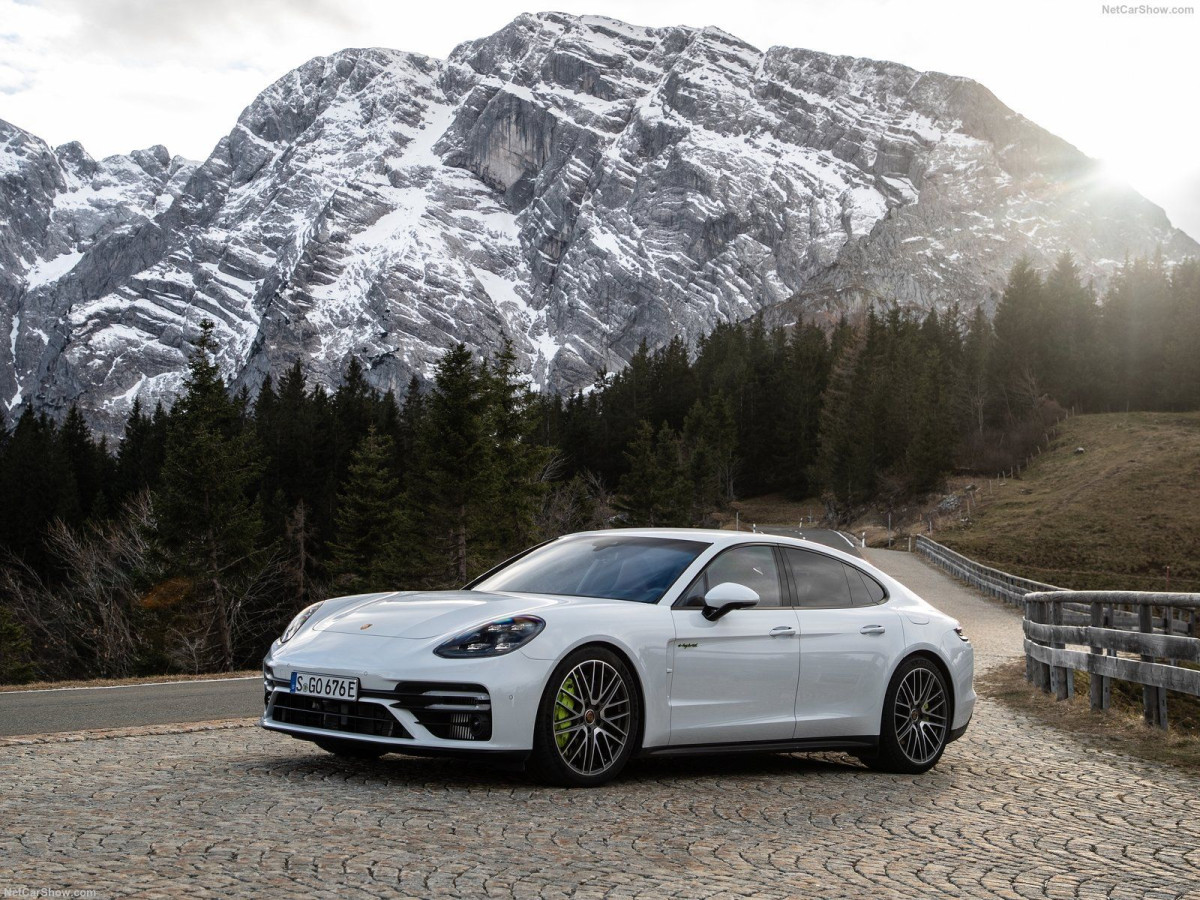 Porsche Panamera фото 205739