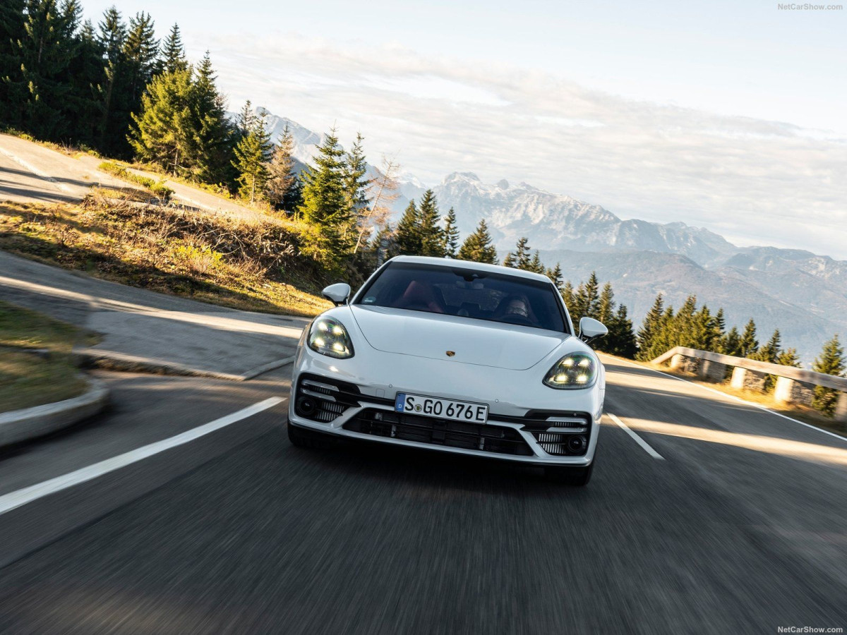 Porsche Panamera фото 205747