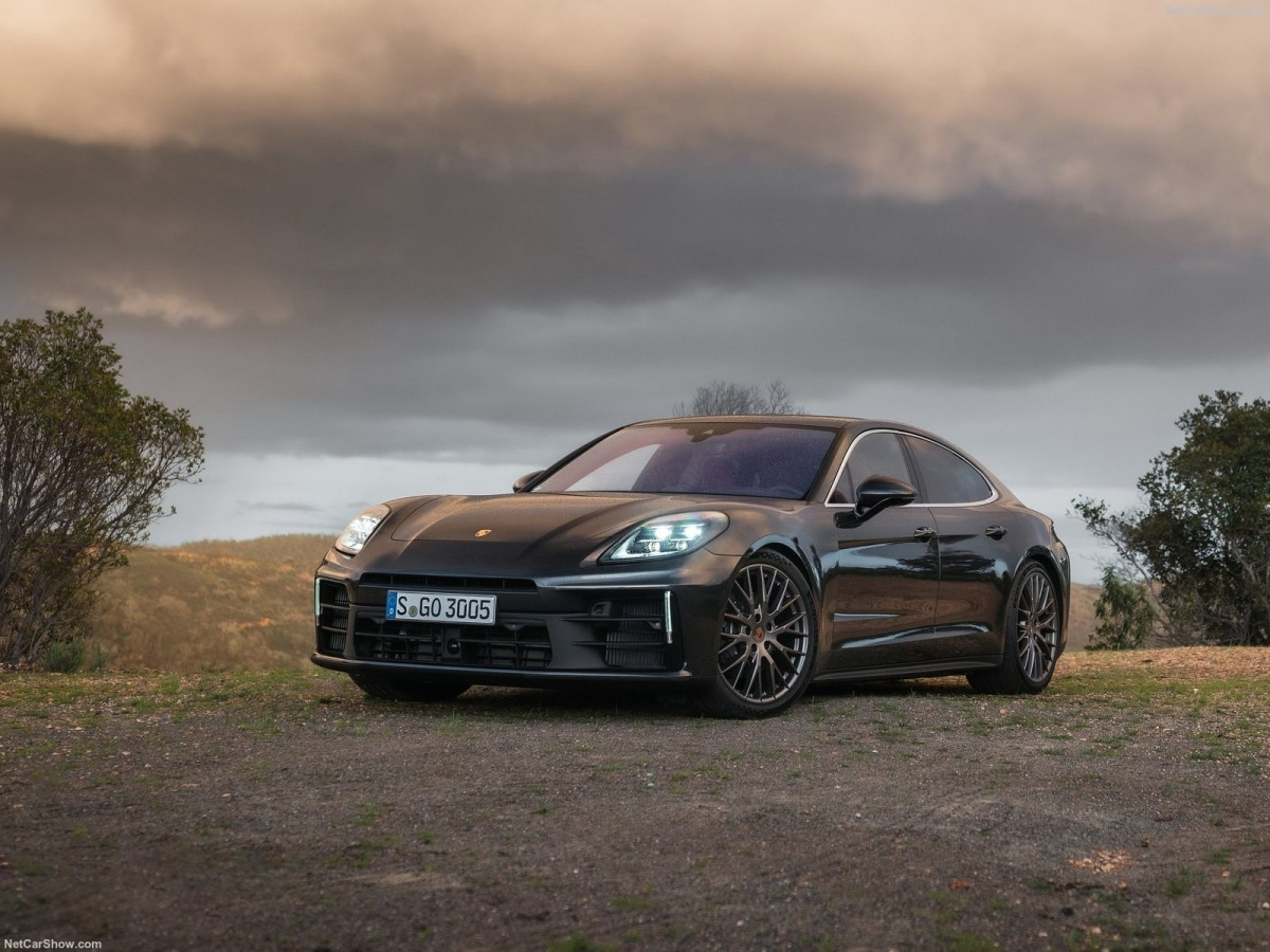 Porsche Panamera фото 211993