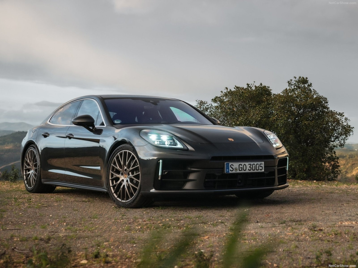 Porsche Panamera фото 211995