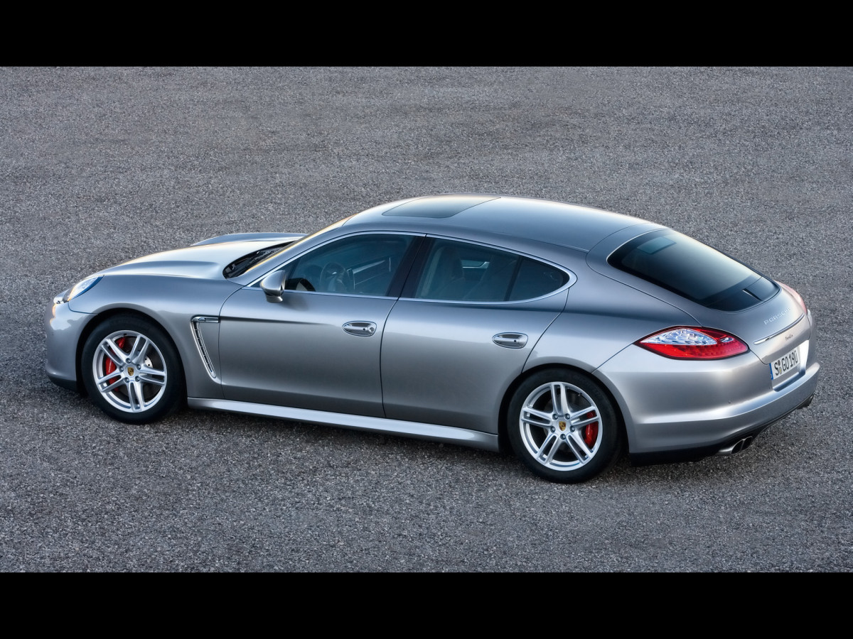 Porsche Panamera фото 60951