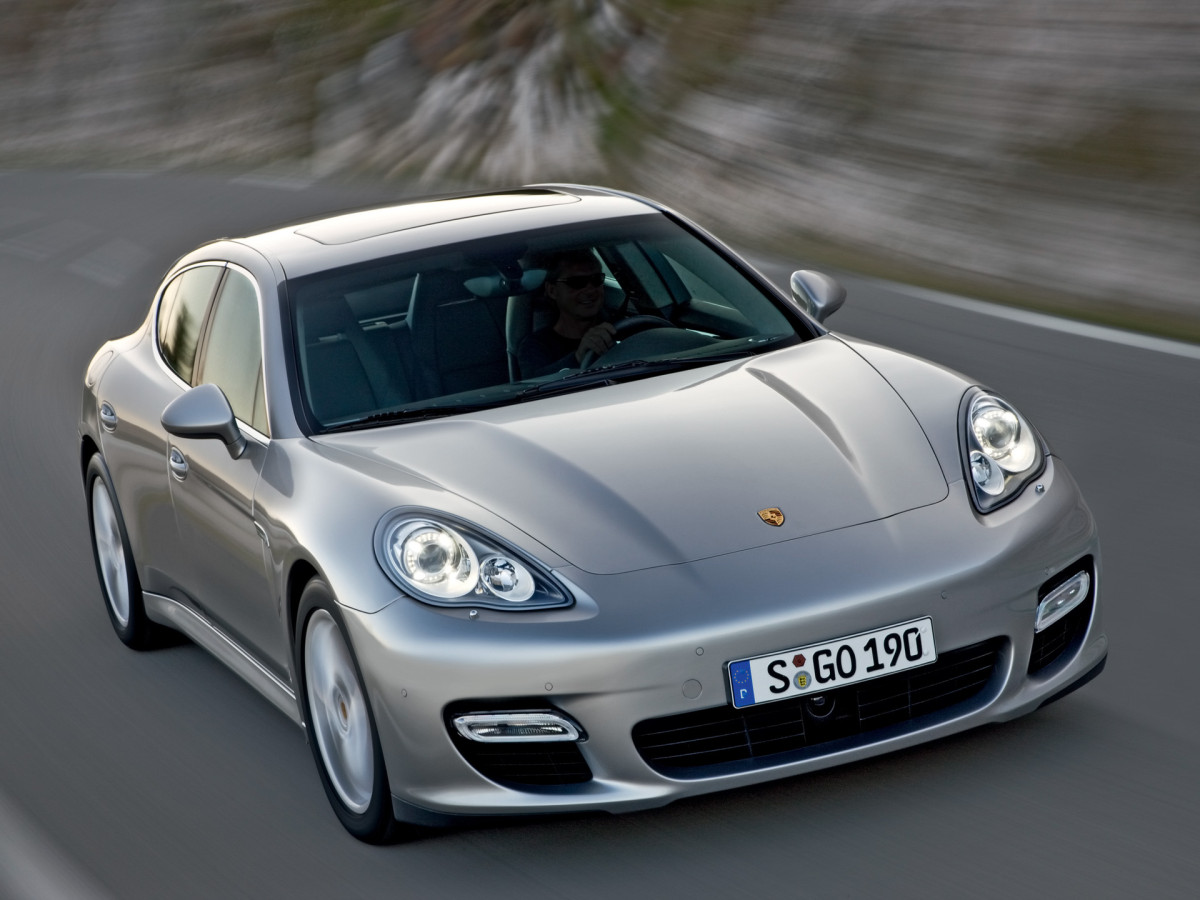 Porsche Panamera фото 60952