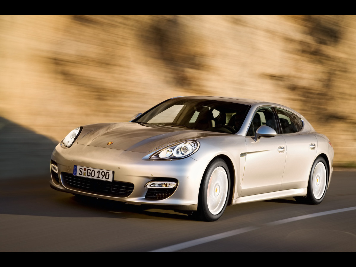 Porsche Panamera фото 60954