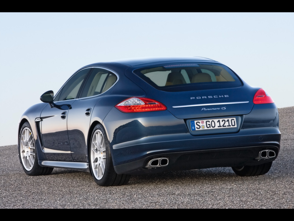 Porsche Panamera фото 60955