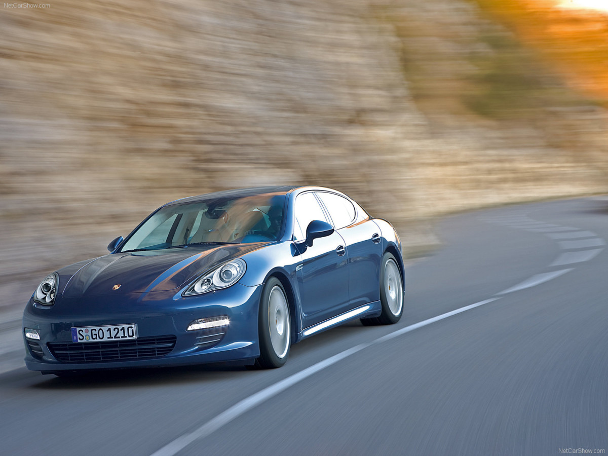 Porsche Panamera фото 67143