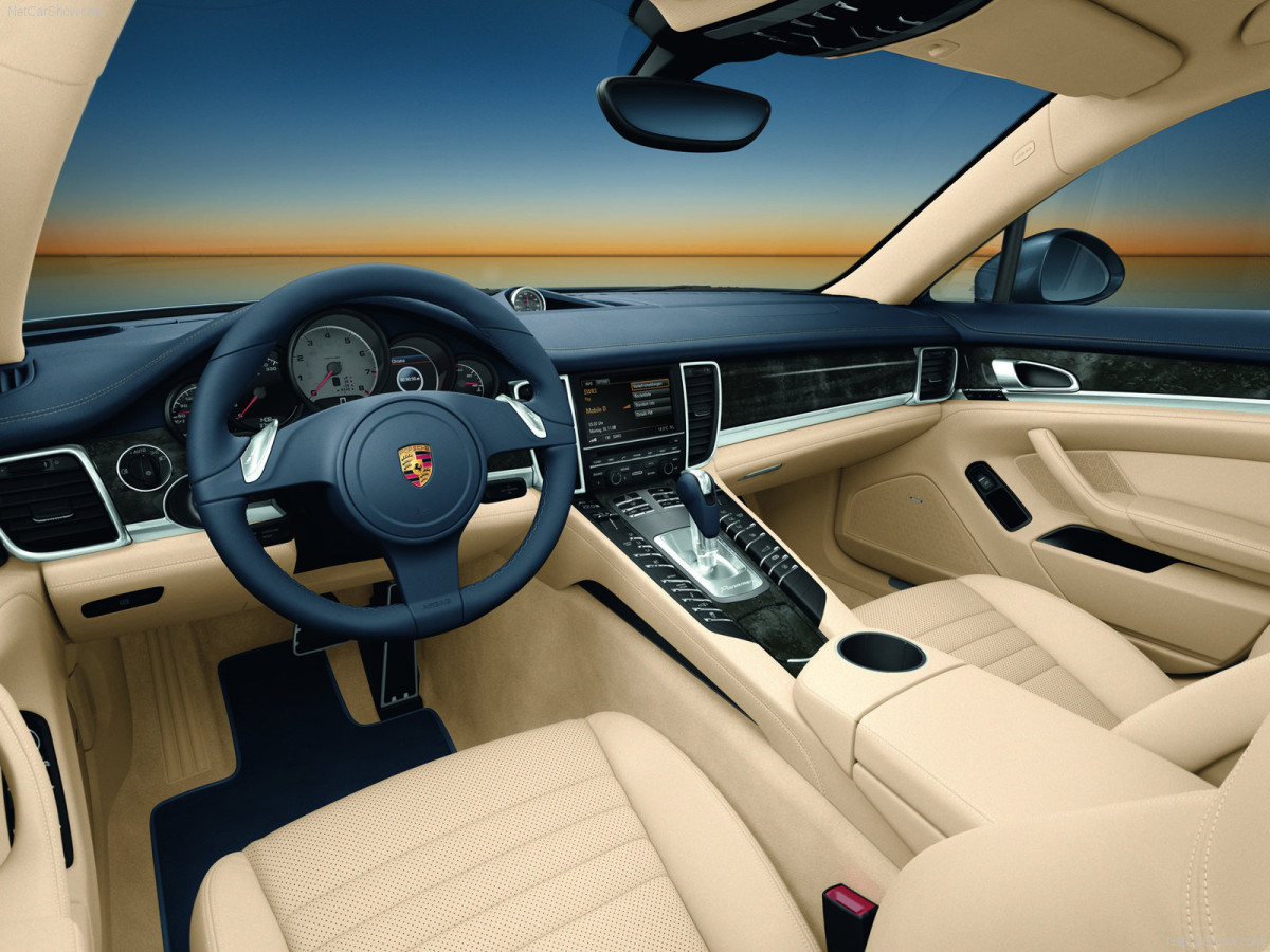 Porsche Panamera фото 67158