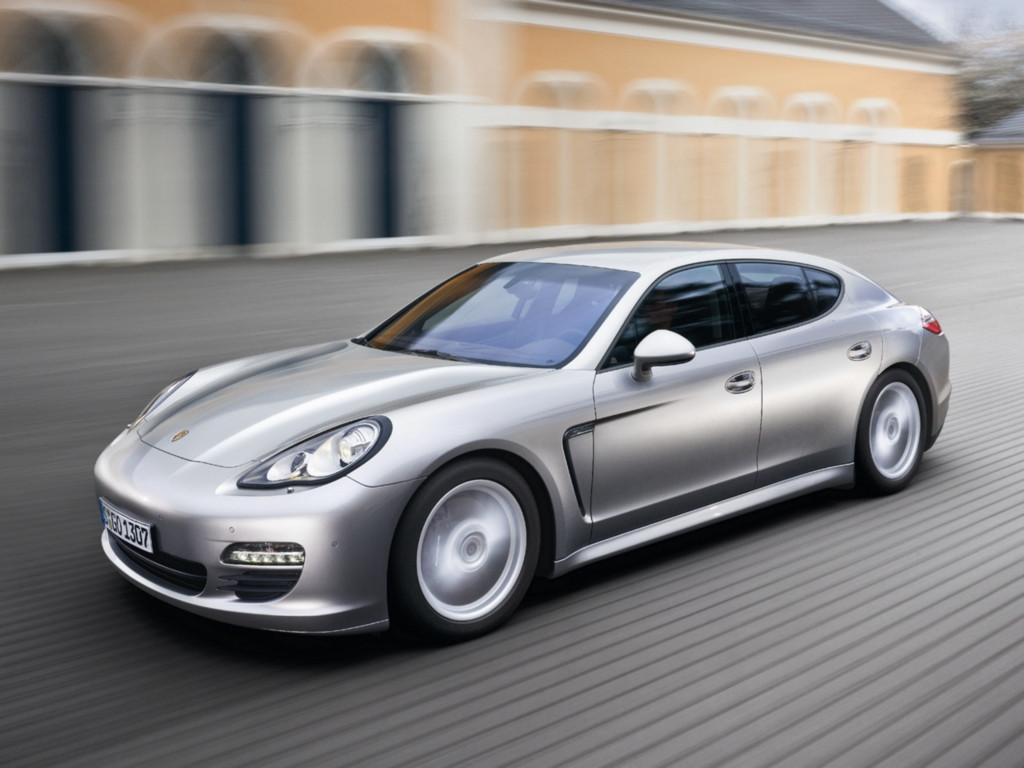 Porsche Panamera фото 93304